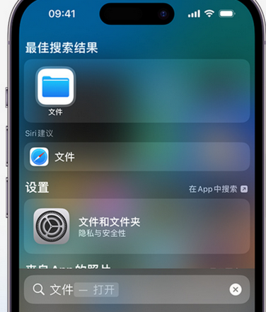 翰林镇apple维修中心分享iPhone文件应用中存储和找到下载文件 