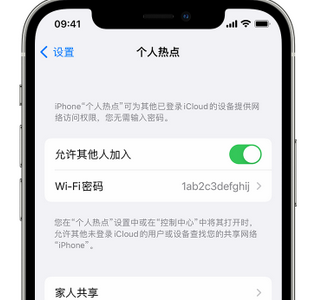 翰林镇apple服务站点分享iPhone上个人热点丢失了怎么办