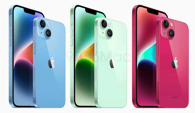 翰林镇iPhone15服务店分享iPhone15系列都有哪些配色