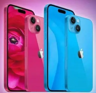 翰林镇iPhone15服务店分享iPhone15系列都有哪些配色