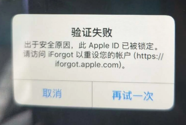 翰林镇iPhone维修分享iPhone上正常登录或使用AppleID怎么办 