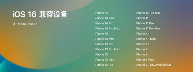 翰林镇苹果手机维修分享:iOS 16.4 Beta 3支持哪些机型升级？ 