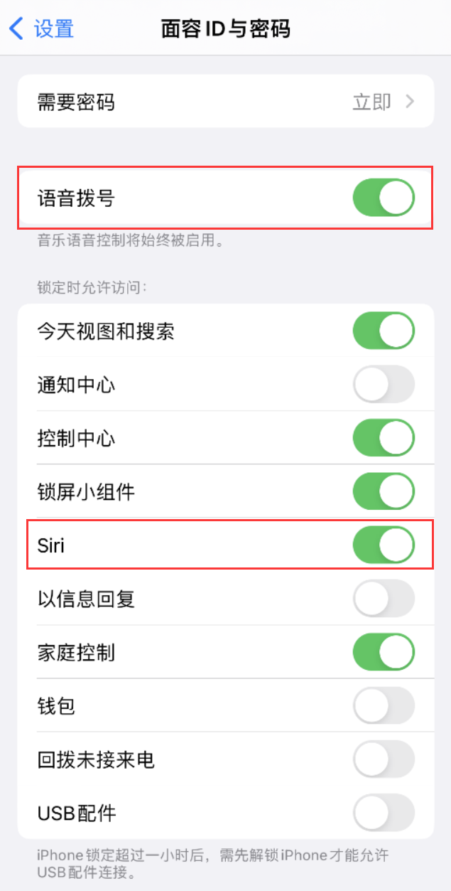 翰林镇苹果维修网点分享不解锁 iPhone 的情况下通过 Siri 拨打电话的方法 