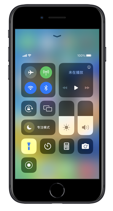 翰林镇苹果14维修分享苹果iPhone 14 Pro手电筒开启方法 