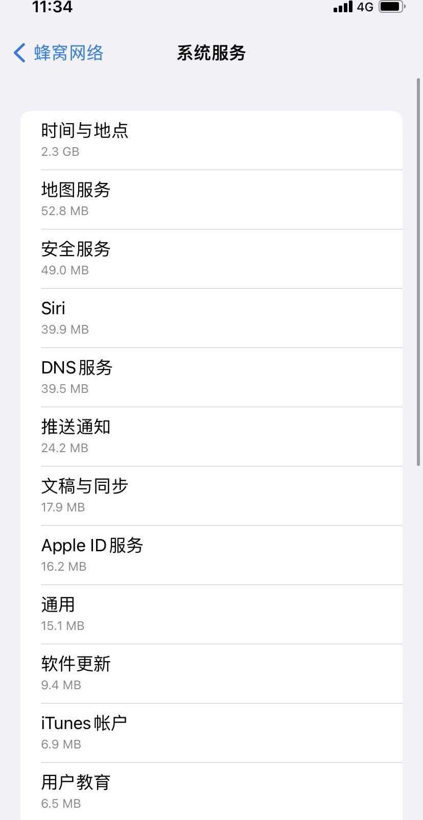 翰林镇苹果手机维修分享iOS 15.5偷跑流量解决办法 