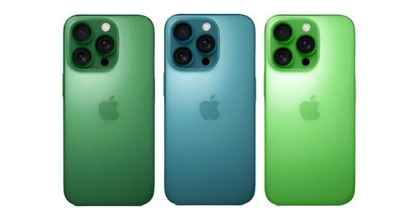 翰林镇苹果手机维修分享iPhone 17 Pro新配色曝光 