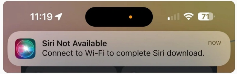 翰林镇苹果手机维修分享iOS 18.1 Beta 后你的 Siri 能正常使用吗 