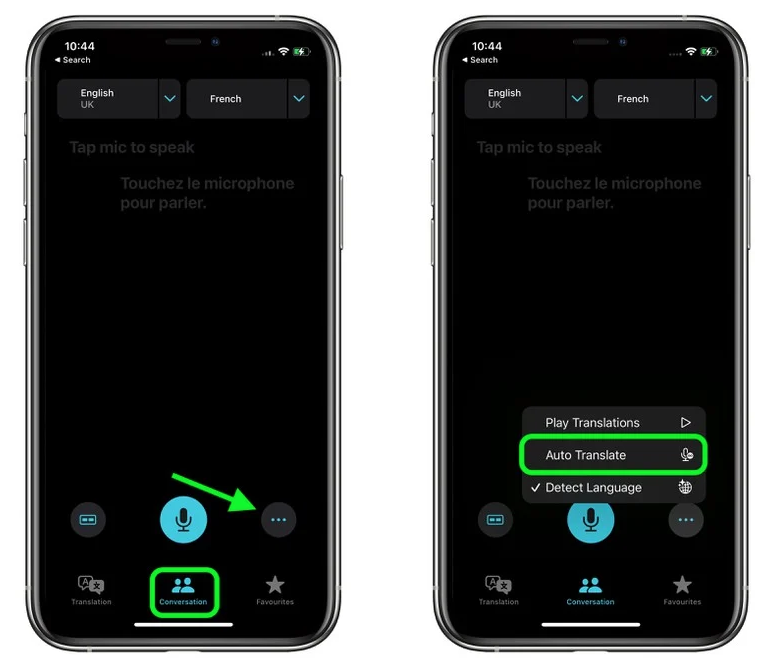 翰林镇苹果手机维修分享iOS 15 “翻译” App 新改进 