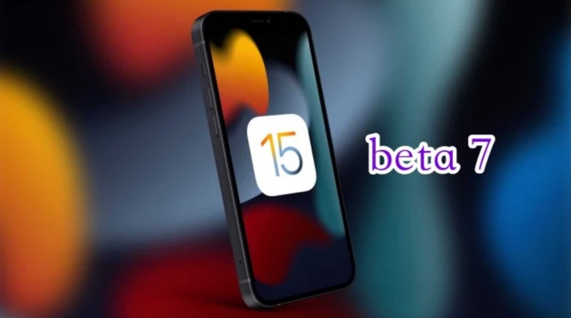 翰林镇苹果手机维修分享iOS15 Beta7修复了哪些内容 