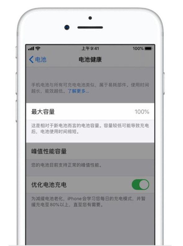 翰林镇苹果手机维修分享iPhone电池健康度是否需要过分关注 