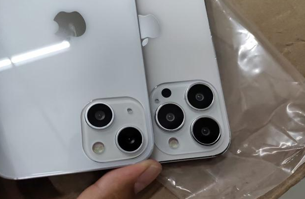 翰林镇苹果手机维修分享iPhone 13‌机模长什么样 