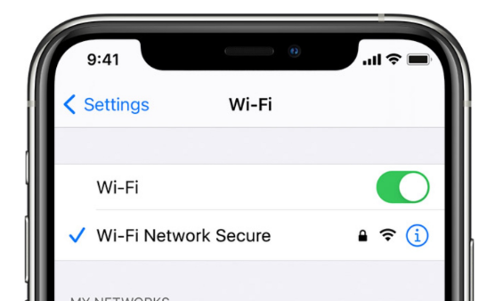 翰林镇苹果手机维修分享iPhone遇Wi-Fi漏洞怎么办 