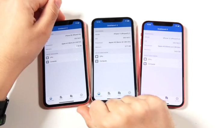翰林镇苹果手机维修分享苹果 iOS 14.5.1“降速门”临时解决方案 