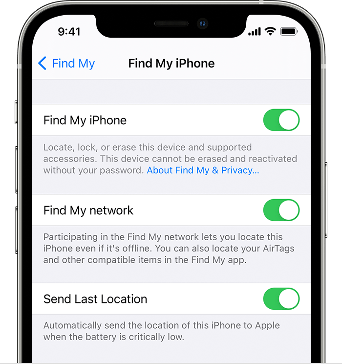 翰林镇苹果手机维修分享使用 iPhone 的内建安全性和隐私保护 