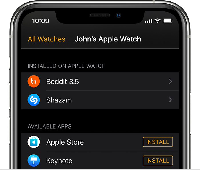 翰林镇苹果手机维修分享如何在 Apple Watch 上下载应用 
