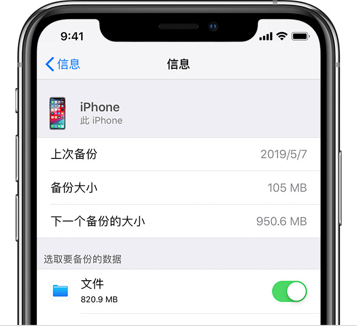 翰林镇苹果手机维修分享iPhone 显示“备份失败”应如何解决 