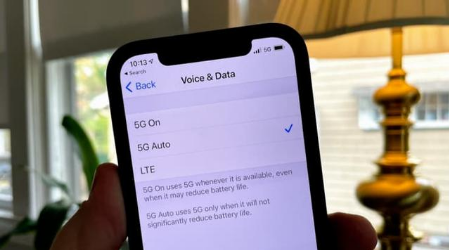 翰林镇苹果手机维修分享iPhone 12如何打开或关闭5G网络 