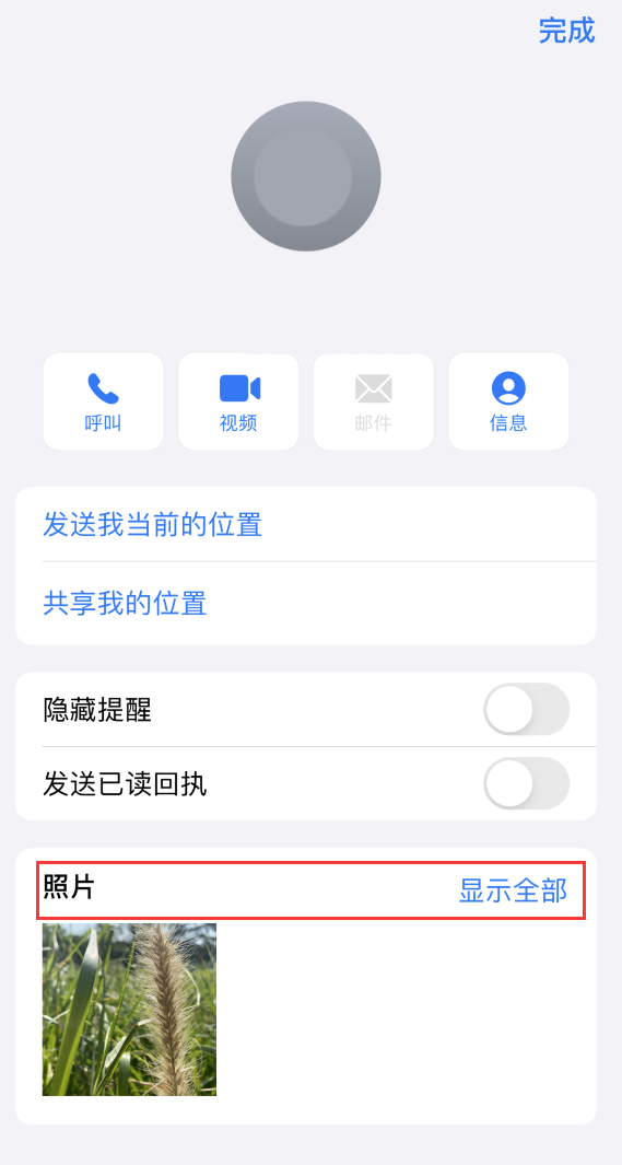 翰林镇苹果手机维修分享如何快速查找 iMessage 信息中的图片等附件 