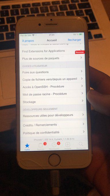 翰林镇苹果手机维修分享iOS 14.4已被成功破解 