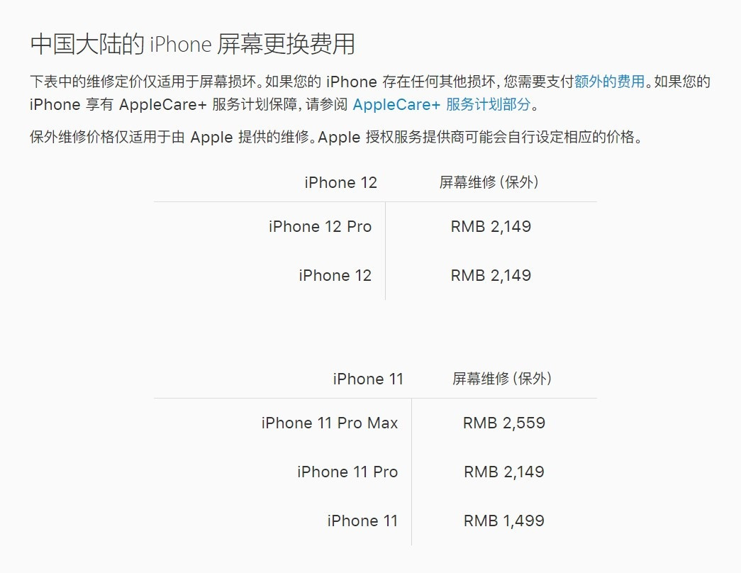 翰林镇苹果手机维修分享iPhone 12/12 Pro 更换屏幕多少钱 